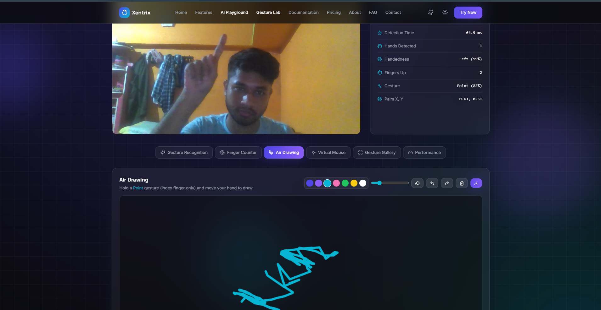 Screenshot 3 of Xentrix project